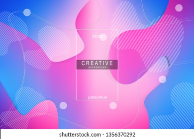 Colorful background. Liquid composition. designs for posters, leaflets, vector illustrations