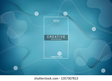 Colorful background. Liquid composition. designs for posters, leaflets, vector illustrations
