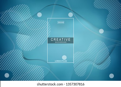 Colorful background. Liquid composition. designs for posters, leaflets, vector illustrations