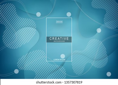 Colorful background. Liquid composition. designs for posters, leaflets, vector illustrations