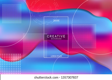 Colorful background. Liquid composition. designs for posters, leaflets, vector illustrations
