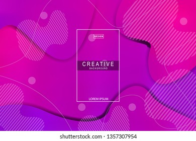 Colorful background. Liquid composition. designs for posters, leaflets, vector illustrations