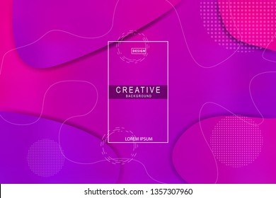 Colorful background. Liquid composition. designs for posters, leaflets, vector illustrations