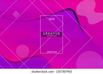 Colorful background. Liquid composition. designs for posters, leaflets, vector illustrations