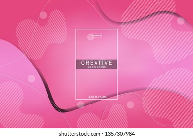 Colorful background. Liquid composition. designs for posters, leaflets, vector illustrations