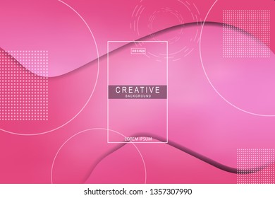 Colorful background. Liquid composition. designs for posters, leaflets, vector illustrations