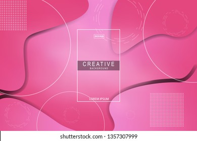 Colorful background. Liquid composition. designs for posters, leaflets, vector illustrations
