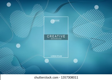 Colorful background. Liquid composition. designs for posters, leaflets, vector illustrations