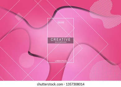 Colorful background. Liquid composition. designs for posters, leaflets, vector illustrations