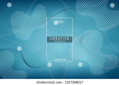 Colorful background. Liquid composition. designs for posters, leaflets, vector illustrations