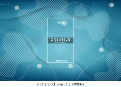 Colorful background. Liquid composition. designs for posters, leaflets, vector illustrations