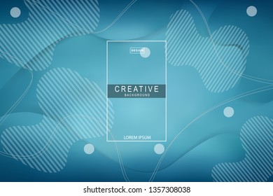 Colorful background. Liquid composition. designs for posters, leaflets, vector illustrations