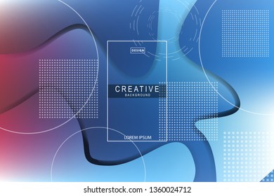 Colorful background. Liquid composition. designs for posters, leaflets, vector illustrations