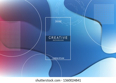 Colorful background. Liquid composition. designs for posters, leaflets, vector illustrations