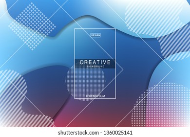 Colorful background. Liquid composition. designs for posters, leaflets, vector illustrations
