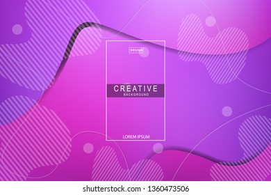 Colorful background. Liquid composition. designs for posters, leaflets, vector illustrations