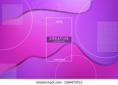 Colorful background. Liquid composition. designs for posters, leaflets, vector illustrations