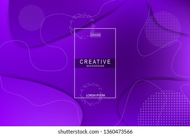 Colorful background. Liquid composition. designs for posters, leaflets, vector illustrations