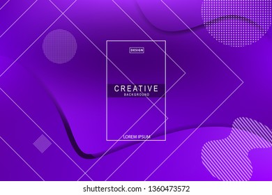 Colorful background. Liquid composition. designs for posters, leaflets, vector illustrations