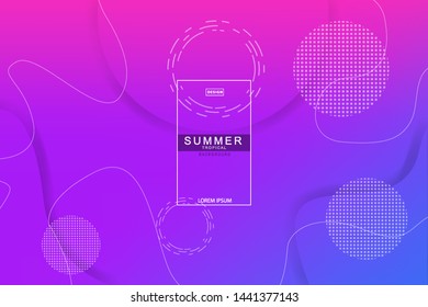 Colorful background. Liquid composition. designs for posters, leaflets, vector illustrations