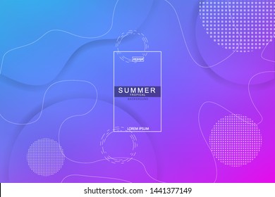 Colorful background. Liquid composition. designs for posters, leaflets, vector illustrations