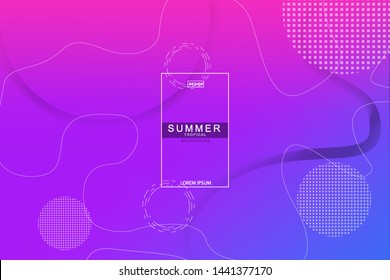 Colorful background. Liquid composition. designs for posters, leaflets, vector illustrations