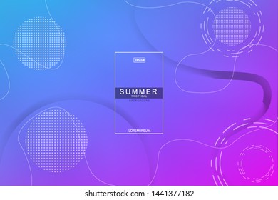 Colorful background. Liquid composition. designs for posters, leaflets, vector illustrations