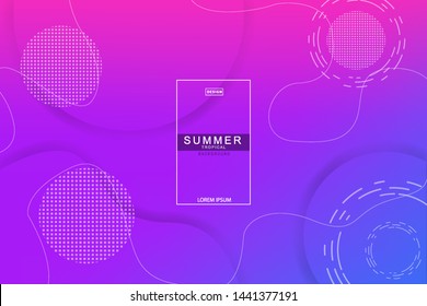 Colorful background. Liquid composition. designs for posters, leaflets, vector illustrations