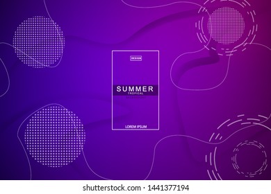 Colorful background. Liquid composition. designs for posters, leaflets, vector illustrations