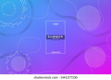 Colorful background. Liquid composition. designs for posters, leaflets, vector illustrations