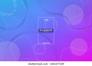 Colorful background. Liquid composition. designs for posters, leaflets, vector illustrations