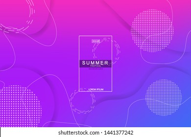 Colorful background. Liquid composition. designs for posters, leaflets, vector illustrations