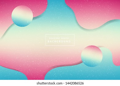 Colorful background. Liquid composition. designs for posters, leaflets, vector illustrations