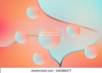 Colorful background. Liquid composition. designs for posters, leaflets, vector illustrations