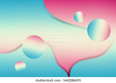 Colorful background. Liquid composition. designs for posters, leaflets, vector illustrations