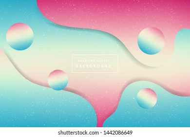 Colorful background. Liquid composition. designs for posters, leaflets, vector illustrations