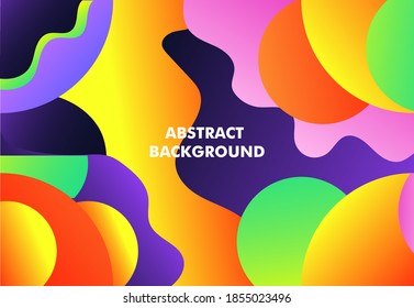 Fondo colorido con diseño líquido. Se puede usar en el afiche, tarjeta, fondo, banner, papel pintado y digital