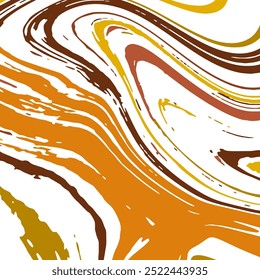 Fundo colorido de formas líquidas. Arte líquida. O padrão elegante da capa, banner, cartaz e criativo vai elegante