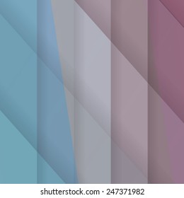 Colorful background made of various stripes. Design template for business brochures, flyers, posters and invitations. Vector