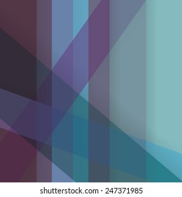 Colorful background made of various stripes. Design template for business brochures, flyers, posters and invitations. Vector
