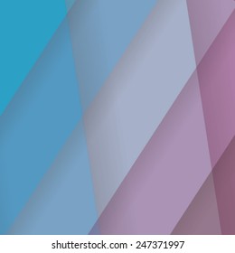 Colorful background made of various stripes. Design template for business brochures, flyers, posters and invitations. Vector