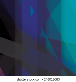 Colorful background made of various stripes. Design template for business brochures, flyers, posters and invitations. Vector