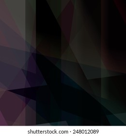 Colorful background made of various stripes. Design template for business brochures, flyers, posters and invitations. Vector