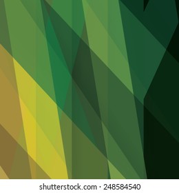 Colorful background made of various stripes. Design template for business brochures, flyers, posters and invitations. Vector