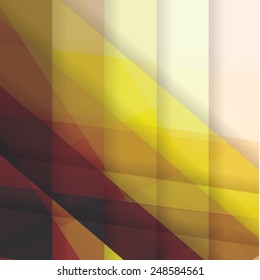 Colorful background made of various stripes. Design template for business brochures, flyers, posters and invitations. Vector