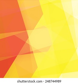 Colorful background made of various stripes. Design template for business brochures, flyers, posters and invitations. Vector