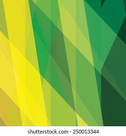 Colorful background made of various stripes. Design template for business brochures, flyers, posters and invitations. Vector