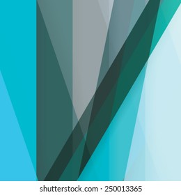 Colorful background made of various stripes. Design template for business brochures, flyers, posters and invitations. Vector