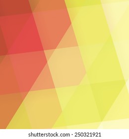 Colorful background made of various stripes. Design template for business brochures, flyers, posters and invitations. Vector
