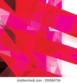 Colorful background made of various stripes. Design template for business brochures, flyers, posters and invitations. Vector